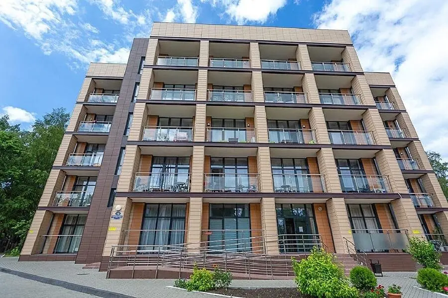 Территория | Апартаменты Sunny Svetlogorsk 13,21,22,27 в ЖК Дом мечты, Калининградская область