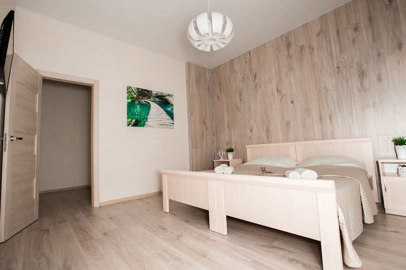 Апартаменты 2-местный 2-комнатный Sunny Svetlogorsk 13 (с видом на море)