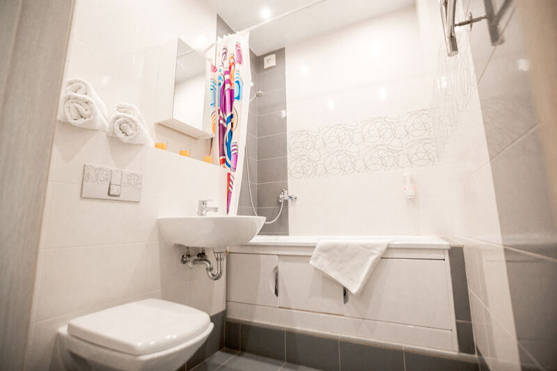 Апартаменты 2-местный 2-комнатный Sunny Svetlogorsk 13 (с видом на море)