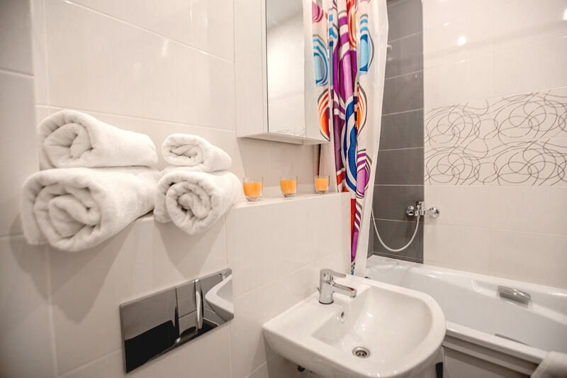 Апартаменты 2-местный 2-комнатный Sunny Svetlogorsk 13 (с видом на море)