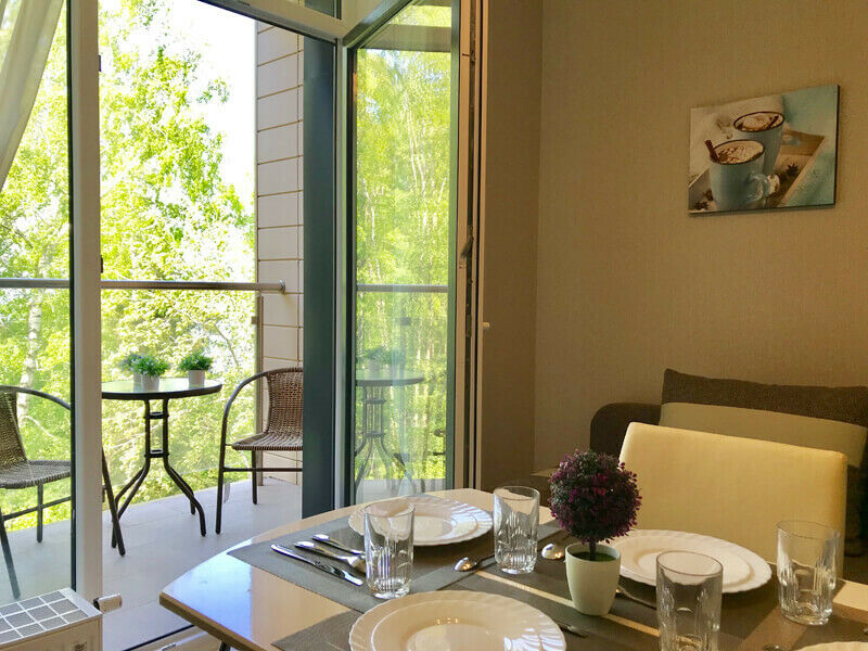 Апартаменты 2-местный Sunny Svetlogorsk 27 (с видом на море)