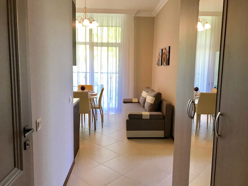 Апартаменты 2-местный Sunny Svetlogorsk 27 (с видом на море)