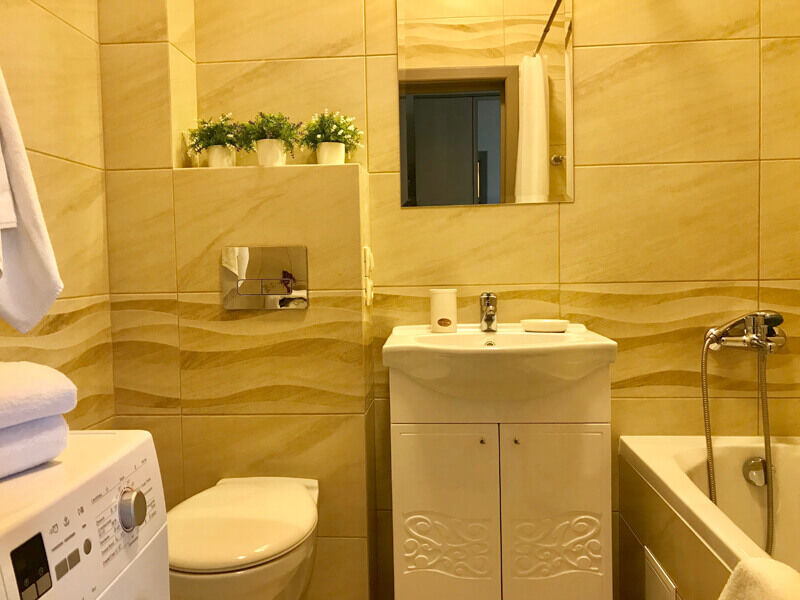 Апартаменты 2-местный Sunny Svetlogorsk 27 (с видом на море)