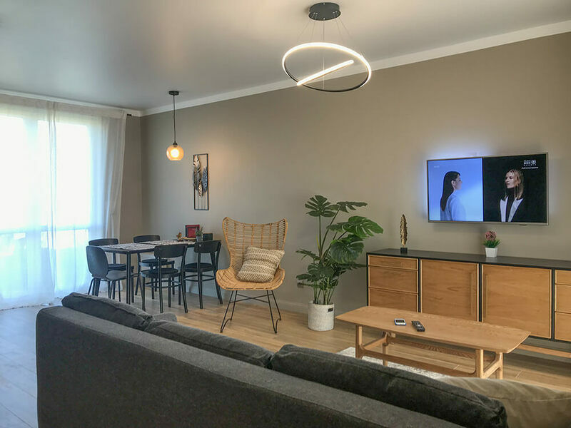 Апартаменты 4-местный 3-комнатный Sunny Svetlogorsk 33