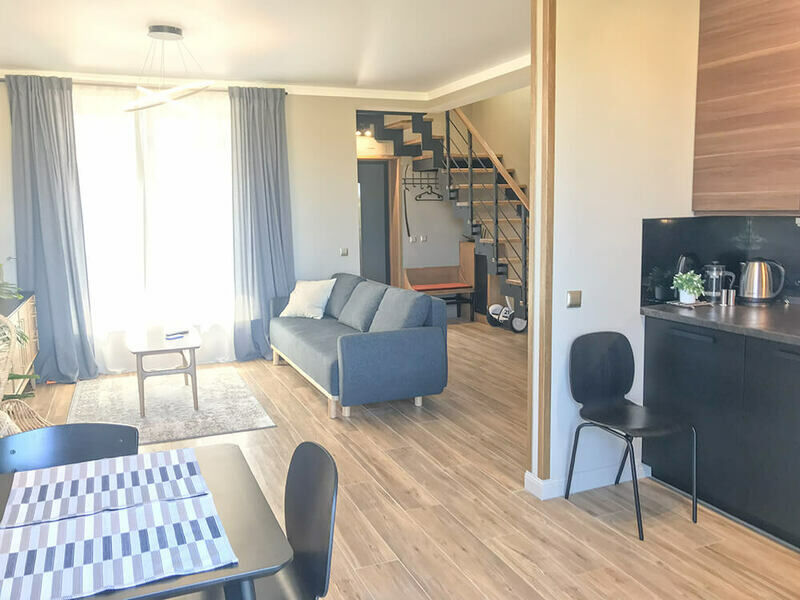 Апартаменты 4-местный 3-комнатный Sunny Svetlogorsk 33