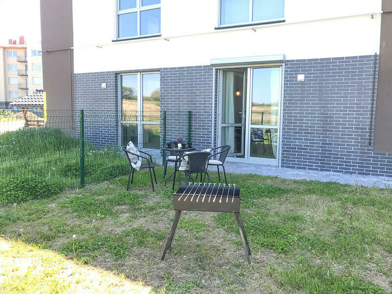 Апартаменты 4-местный 3-комнатный Sunny Svetlogorsk 33