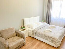 Двухместный семейный номер Standard двуспальная кровать, Апартаменты Balt-Apartments Pionerskii, Пионерский