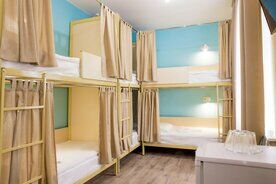 Кровать в общем номере, Хостел Евразия (Новосибирск), Новосибирск