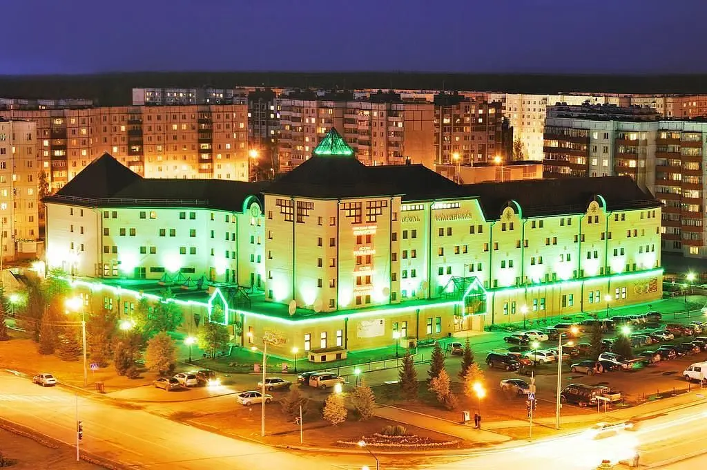 Гостиница Азимут, Тобольск, Тюменская область