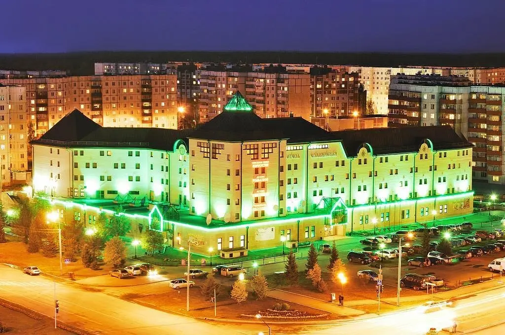 Гостиница Азимут, Тобольск, Тюменская область