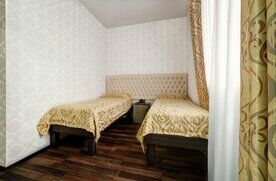 Двухместный номер Standard 2 отдельные кровати, Гостиница GOLD, Волгоград
