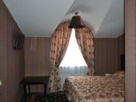 Двухместный номер Comfort двуспальная кровать, Гостиница GOLD, Волгоград