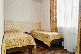 Двухместный номер Comfort 2 отдельные кровати, Гостиница GOLD, Волгоград