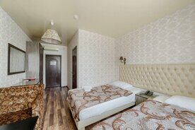 Двухместный номер Superior двуспальная кровать, Гостиница GOLD, Волгоград