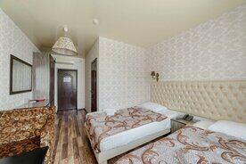 Двухместный номер Superior 2 отдельные кровати, Гостиница GOLD, Волгоград