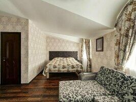 Одноместный полулюкс двуспальная кровать, Гостиница GOLD, Волгоград