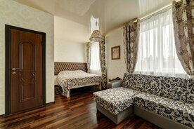 Двухместный полулюкс двуспальная кровать, Гостиница GOLD, Волгоград