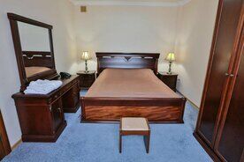 Двухместный люкс двуспальная кровать, Гостиница Абу Даги, Махачкала