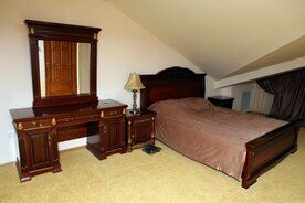 Двухместный люкс Superior двуспальная кровать, Гостиница Абу Даги, Махачкала