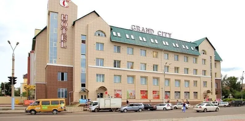 Гостиница Гранд-сити, Чита, Забайкальский край