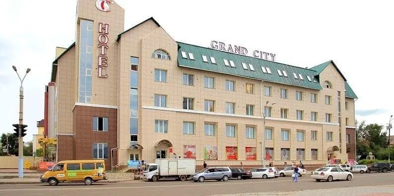 Гостиница Гранд-сити, Чита, Забайкальский край