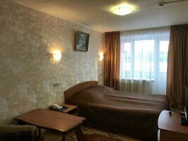 Двухместный номер Standard двуспальная кровать, Гостиничный комплекс Турист, Иваново
