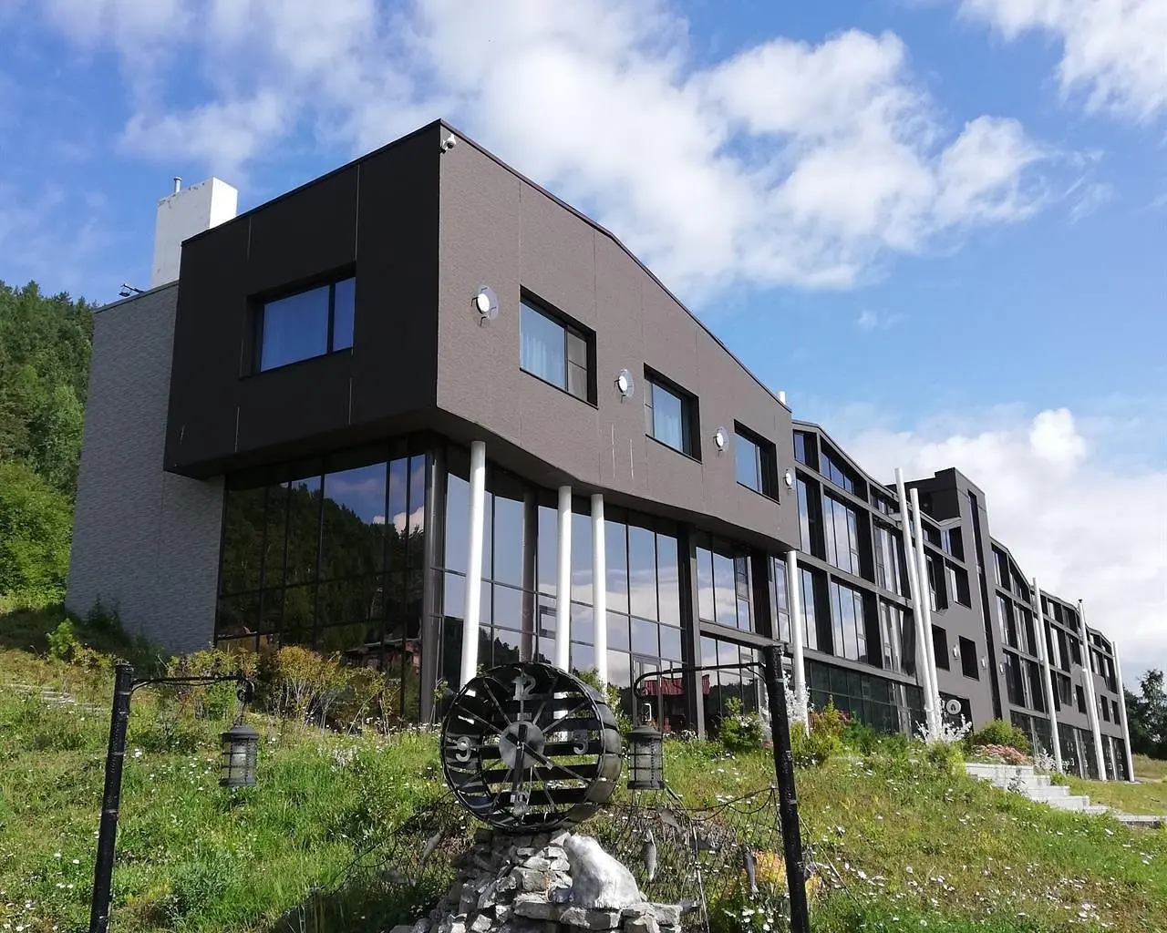 Апарт-отель Baikal Hill Residence, поселок Листвянка, Иркутская область