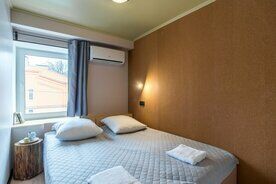Двухместный номер Standard c 1 комнатой 2 отдельные кровати, Отель Drop Inn, Москва