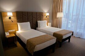 Двухместный номер Deluxe 2 отдельные кровати, Отель Baikal Forest, Иркутск