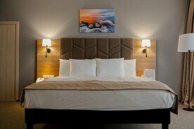 Двухместный полулюкс двуспальная кровать, Отель Baikal Forest, Иркутск