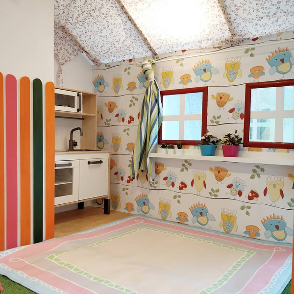 Игровая комната для детей до 5 лет