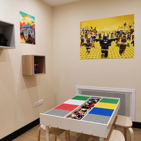 Игровая комната для детей от 6 лет