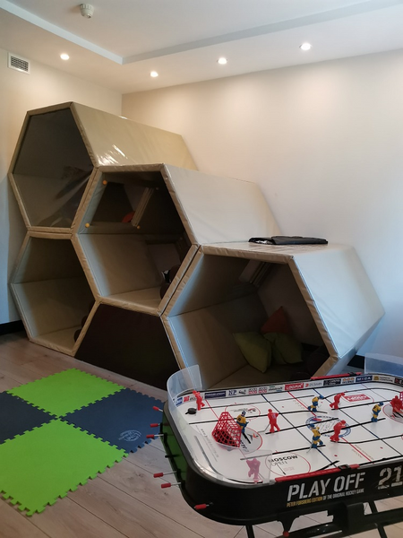Игровая комната для детей от 6 лет