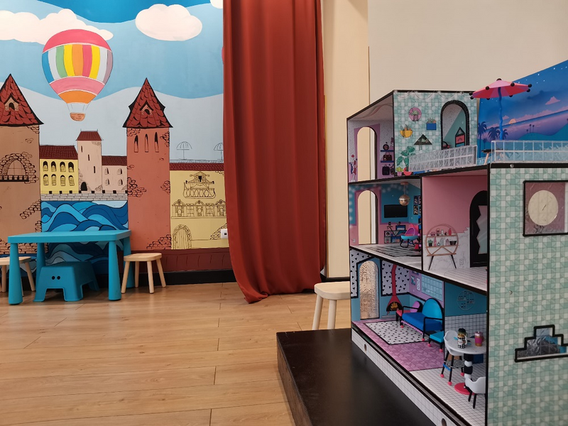 Игровая комната для детей от 6 лет