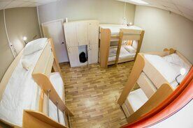 Кровать в общем номере (мужской номер), Хостел Z Hostel, Иркутск