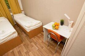 Двухместный номер Economy 2 отдельные кровати, Хостел Z Hostel, Иркутск
