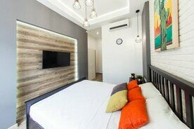 Двухместный номер Comfort двуспальная кровать, Мини-отель Nice People, Иркутск
