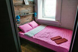 Двухместный номер Economy двуспальная кровать, Хостел Montana, Иркутск