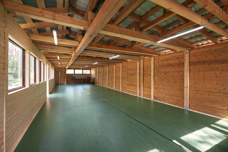 Зал «Летний у пруда».