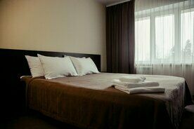 Двухместный номер Standard 2 отдельные кровати, Гостиница Борус, Саяногорск