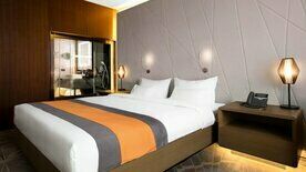 Двухместный номер Standard двуспальная кровать, Гостиница Tigre de Cristal, Артем