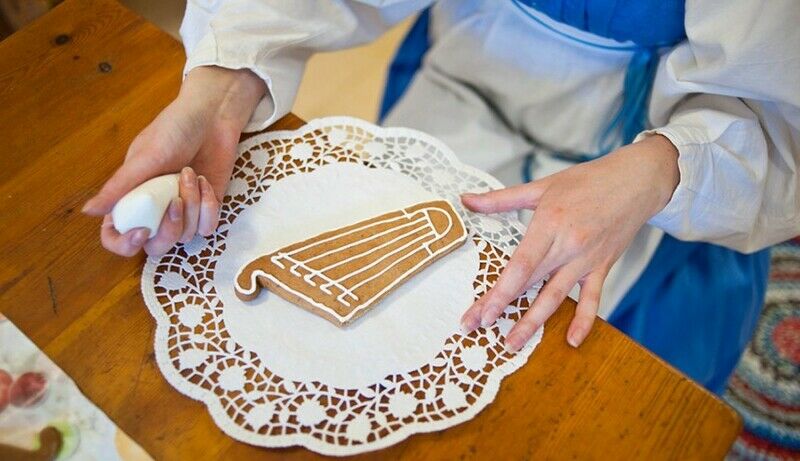 Мастер-класс: роспись поморских пряников «Козули»