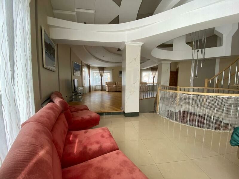 Коттедж VIP 8-местный 3-этажный