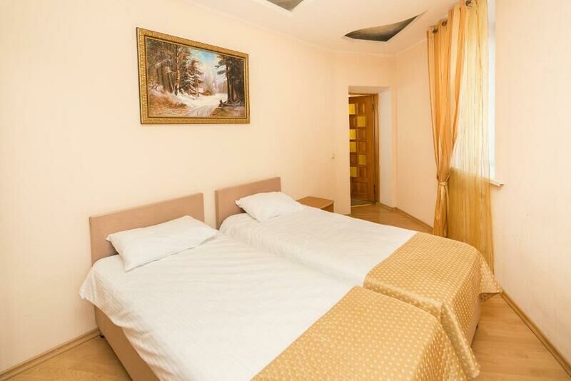 Коттедж VIP 8-местный 3-этажный