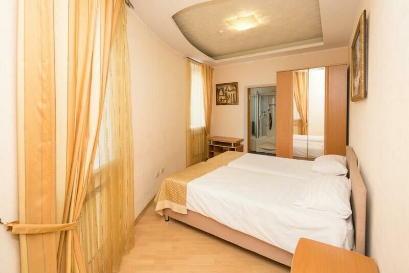 Коттедж VIP 8-местный 3-этажный