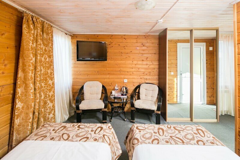 Стандартный 2-местный (DBL/TWIN)