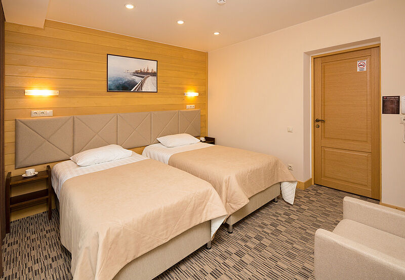 Стандартный 2-местный (DBL/TWIN)