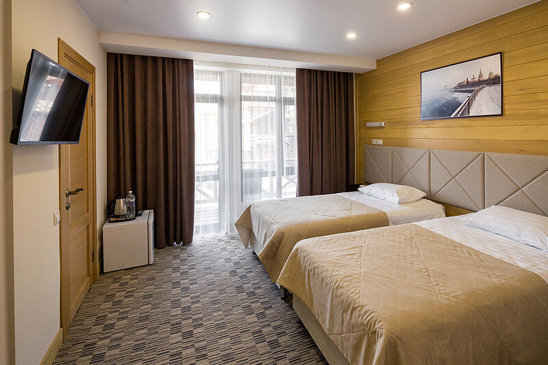 Стандартный 2-местный (DBL/TWIN)