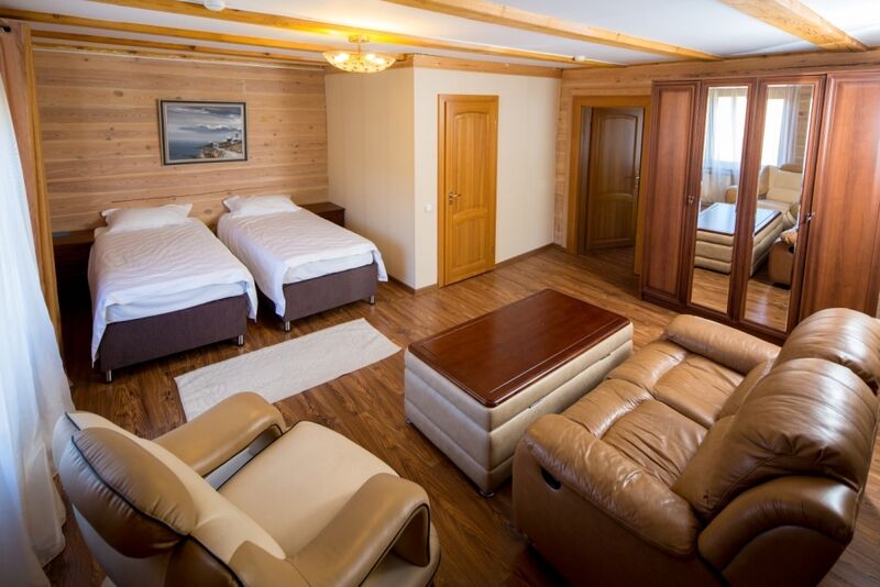 Стандартный 4-местный 2-комнатный (Административный корпус)