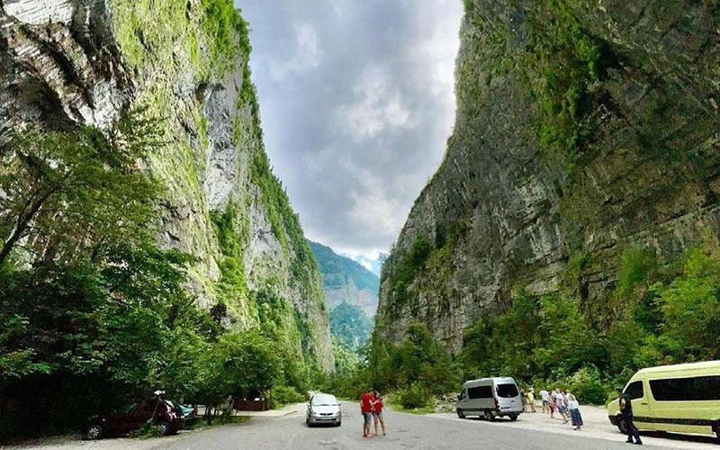 Юпшарский каньон